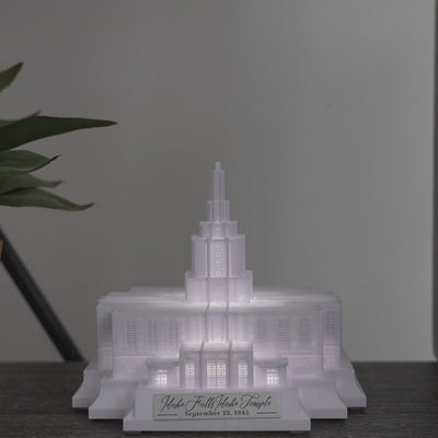 Idaho Falls Idaho Temple Music Light