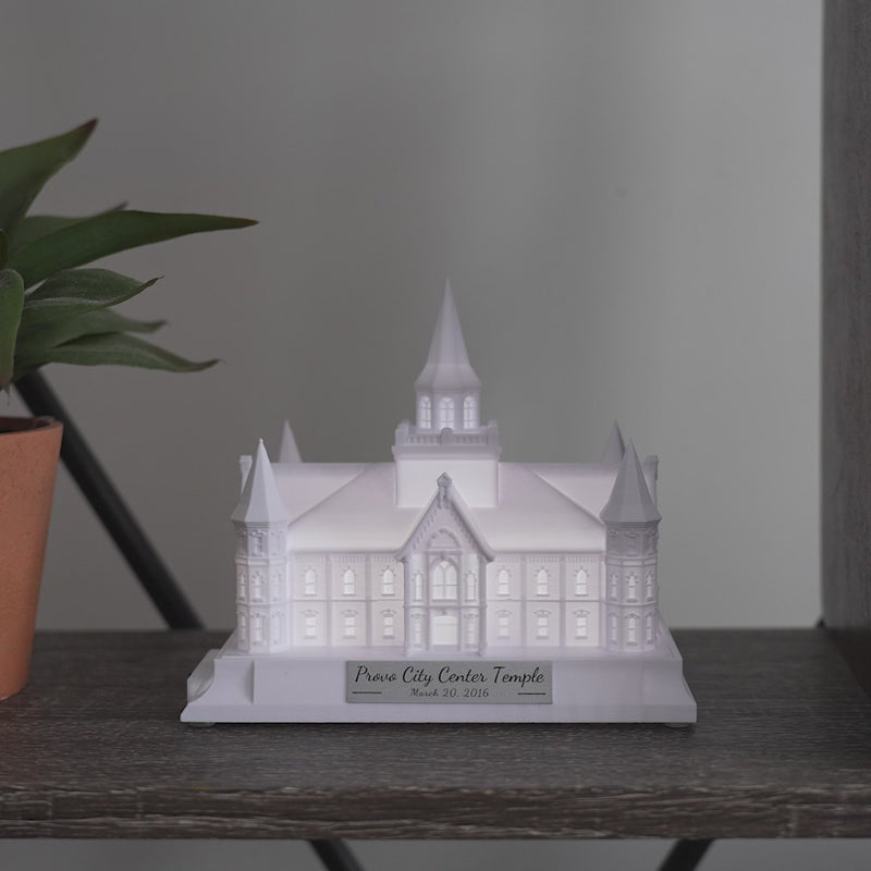 Provo City Center Temple Music Light