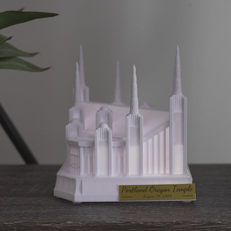 Portland Oregon Temple Music Light