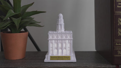 Nauvoo Temple Music Light