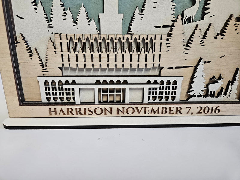 State Sign Engraving