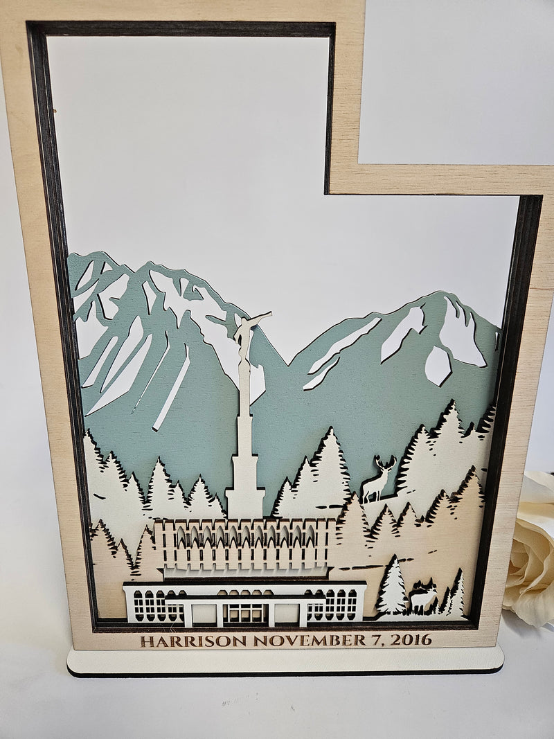 State Sign Engraving