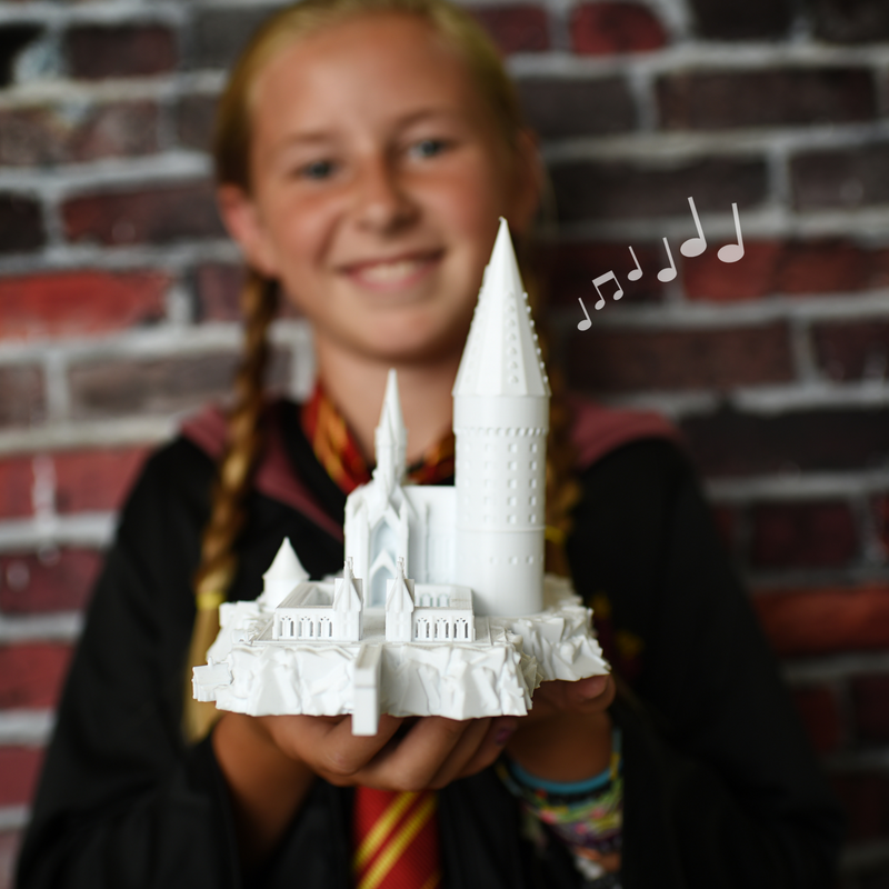 Wizard Castle Music Light