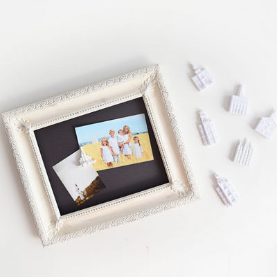 Temple Magnets | Choose Any Temple - Tiny 3D Temples