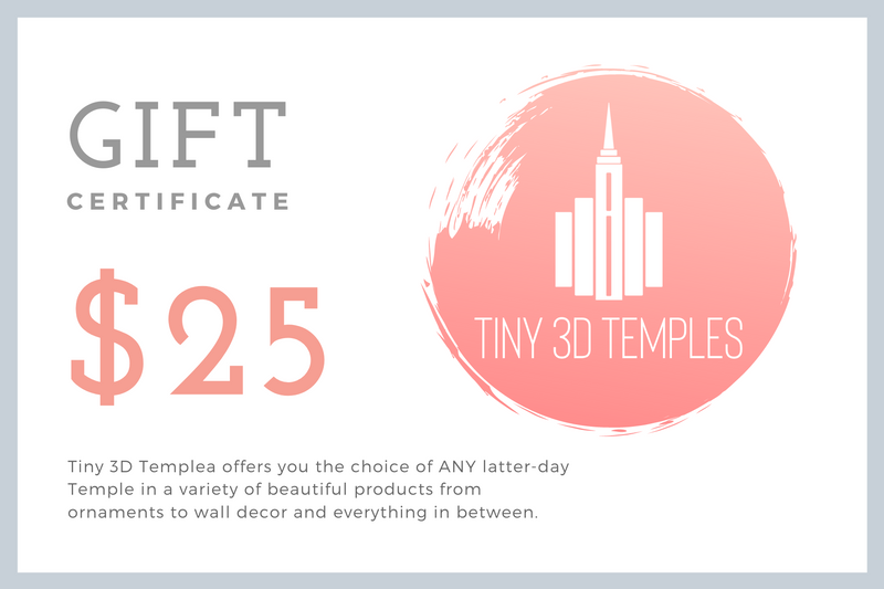 Gift Certificate (instant delivery to your email)