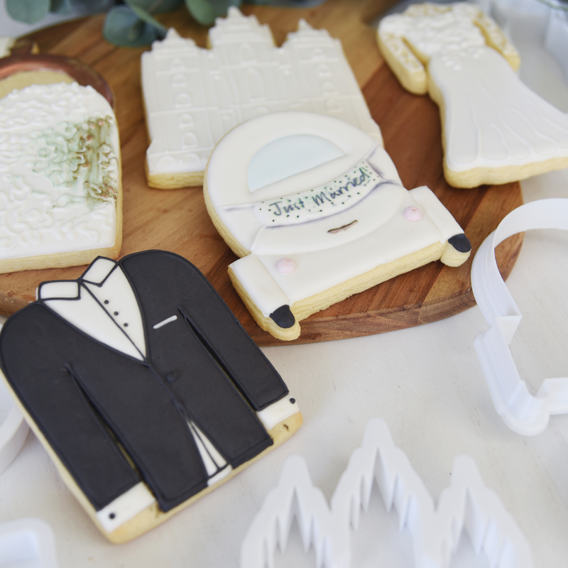Wedding Cookie Cutter Set