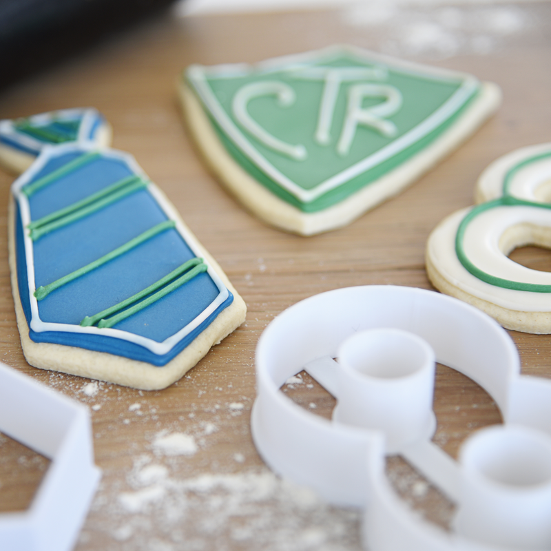 Baptism Cookie Cutter Set