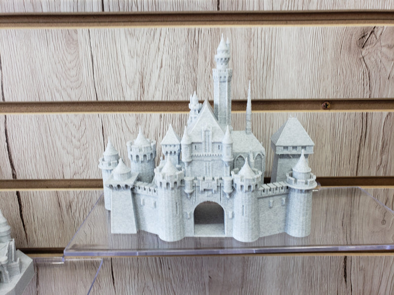 Sleeping Beauty Castle Replica Statue