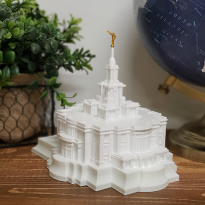 Payson Temple Music Light - Tiny 3D Temples