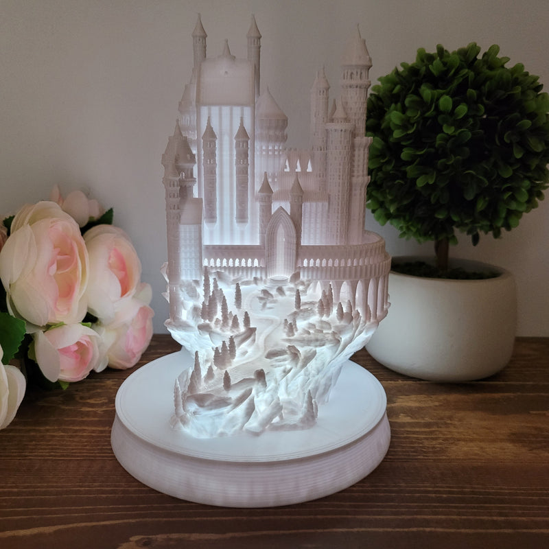 Tower Castle Music Night Light