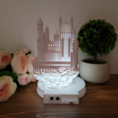 Tower Castle Music Night Light