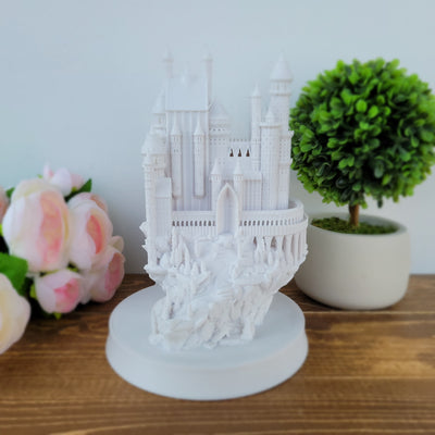 Tower Castle Music Night Light