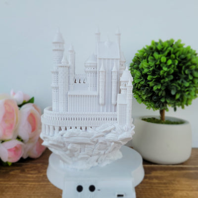 Tower Castle Music Night Light