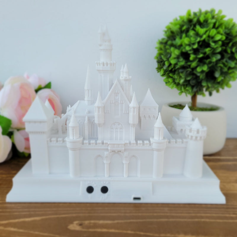 Sleeping Beauty Castle Music Light