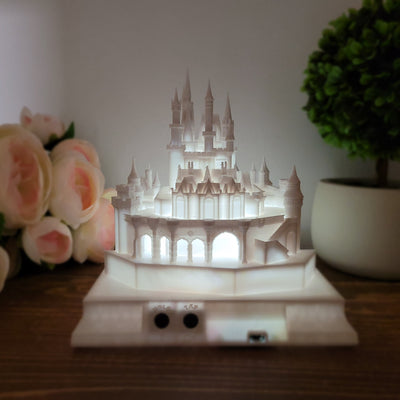 Cinderella Castle Music Night Light