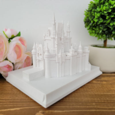 Cinderella Castle Music Night Light