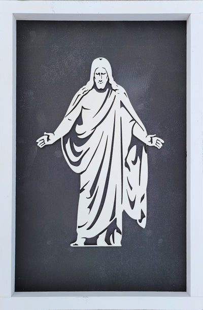 Framed Christus Wall Decor