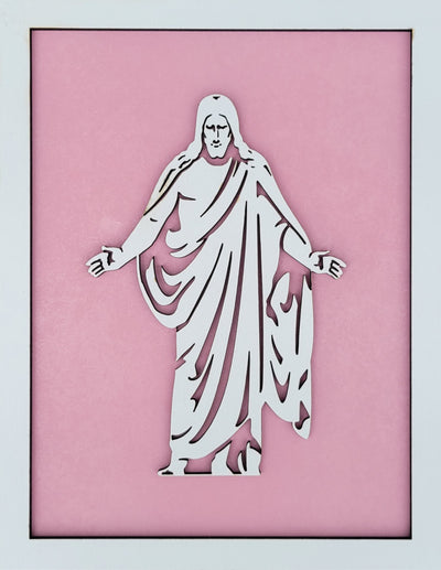 Children's Christus Wall Décor 9"x7"