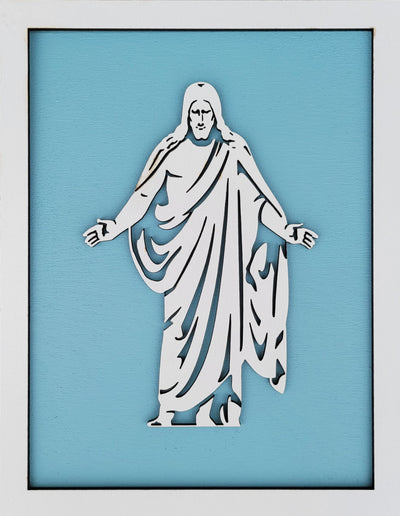 Children's Christus Wall Décor 9"x7"