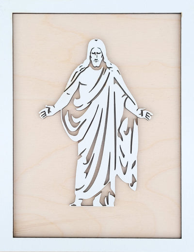Children's Christus Wall Décor 9"x7"