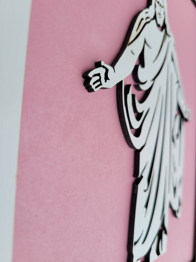 Children's Christus Wall Décor 9"x7"