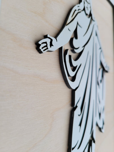 Children's Christus Wall Décor 9"x7"