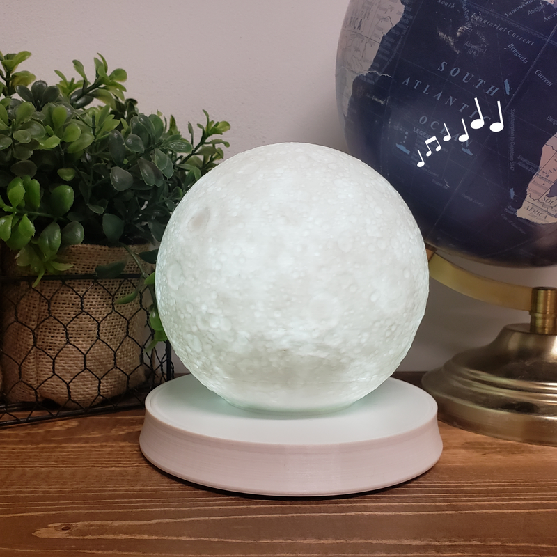 Moon Music Night light (Claire De Lune)