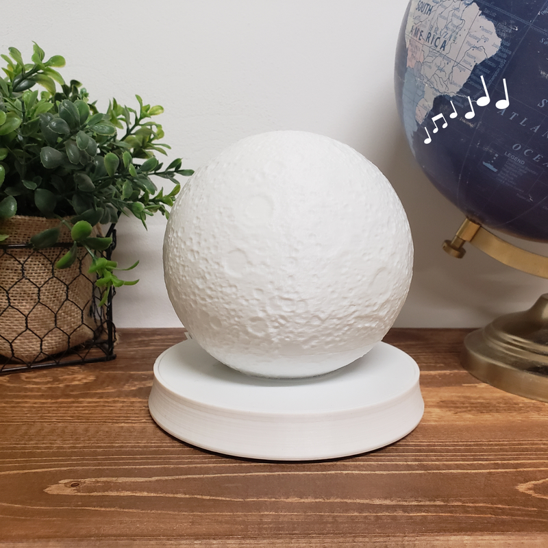 Moon Music Night light (Claire De Lune)