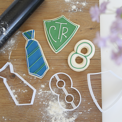 Baptism Cookie Cutter Set