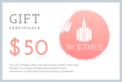 Gift Certificate (instant delivery to your email)