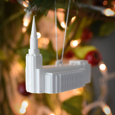 Twin Falls Idaho Temple Christmas Ornament