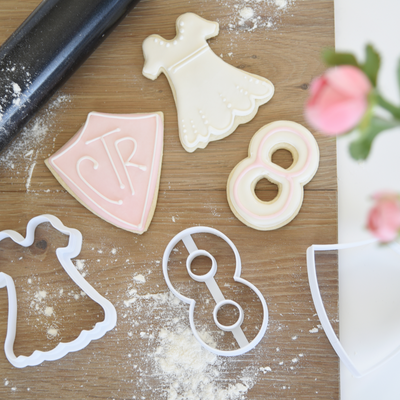 Baptism Cookie Cutter Set
