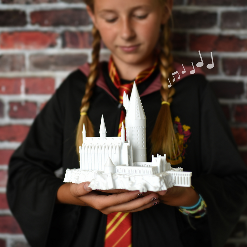 Wizard Castle Music Light