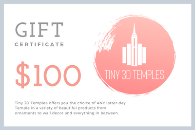 Gift Certificate (instant delivery to your email)