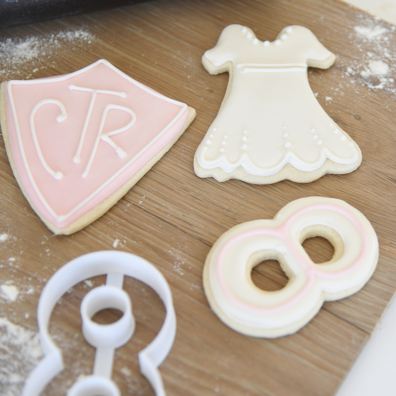 Baptism Cookie Cutter Set