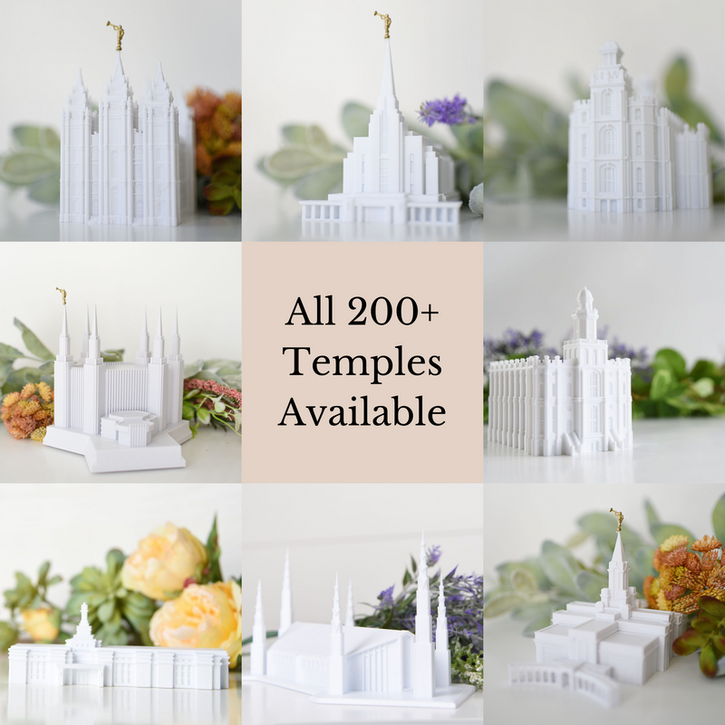Temple Replica Statue | Choose Any Temple | 300+ Temples to Choose From