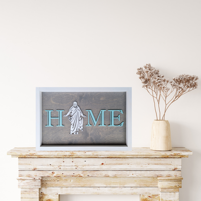 Christ Centered Home Sign