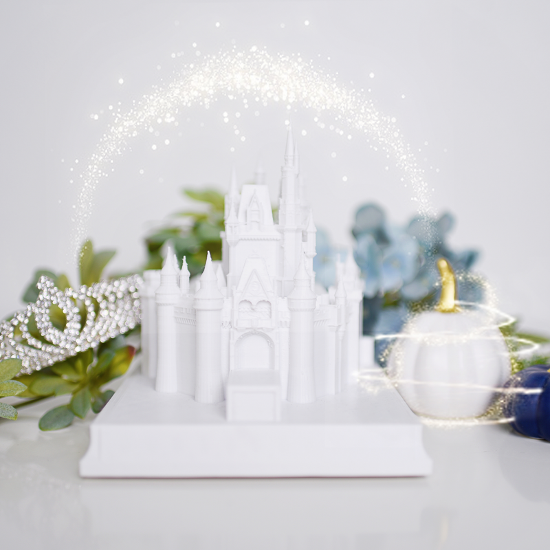 Cinderella Castle Music Night Light