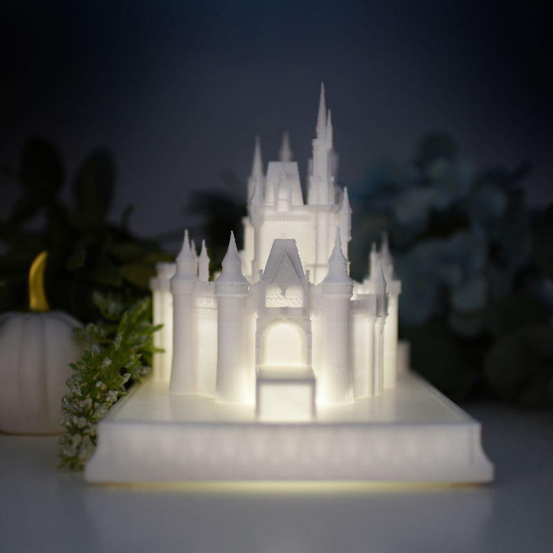 Cinderella Castle Music Night Light