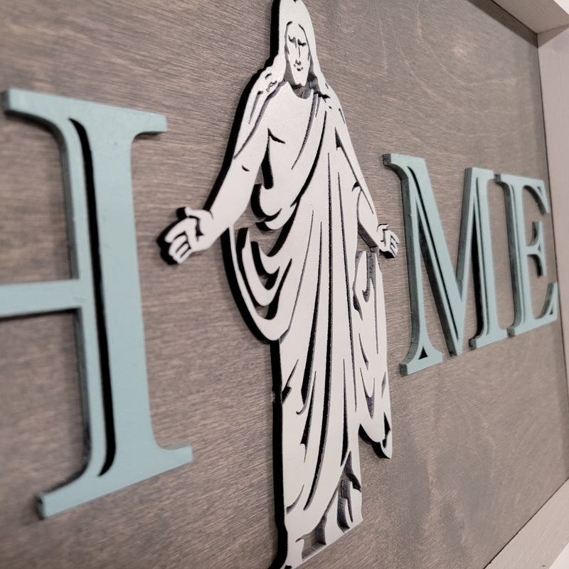 Christ Centered Home Sign