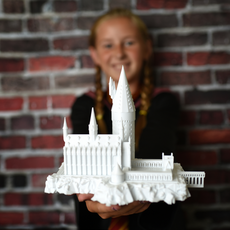 Wizard Castle Statue