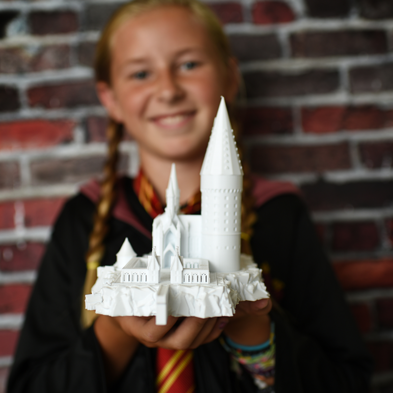 Wizard Castle Statue
