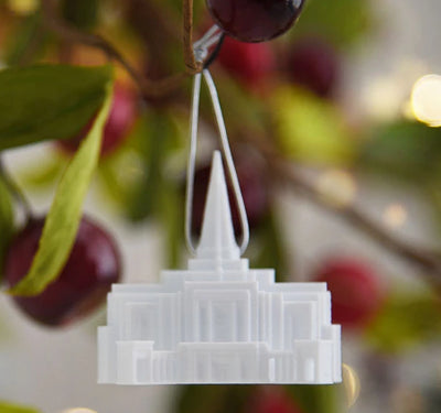 Gilbert Arizona Tiny Temple Christmas Ornament