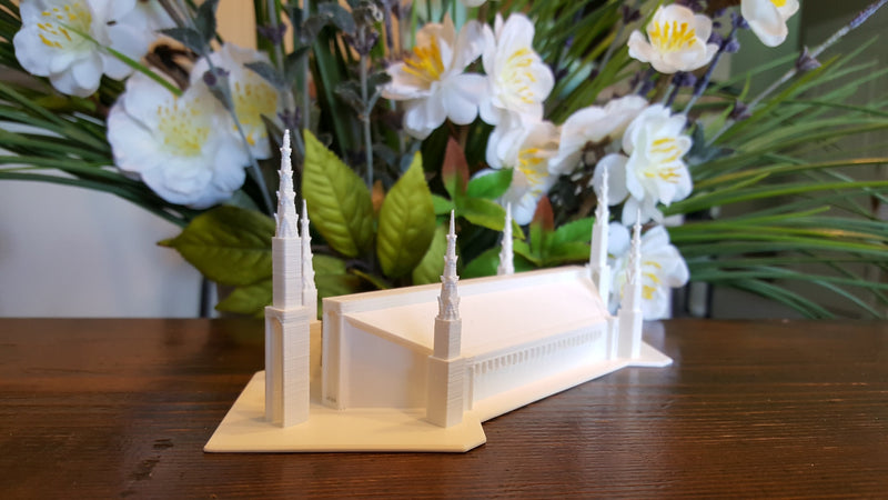 Guatemala City Guatemala Temple Replica Statue - Tiny 3D Temples