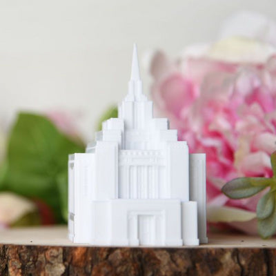 Kyiv Ukraine Temple Replica Statue - Tiny 3D Temples