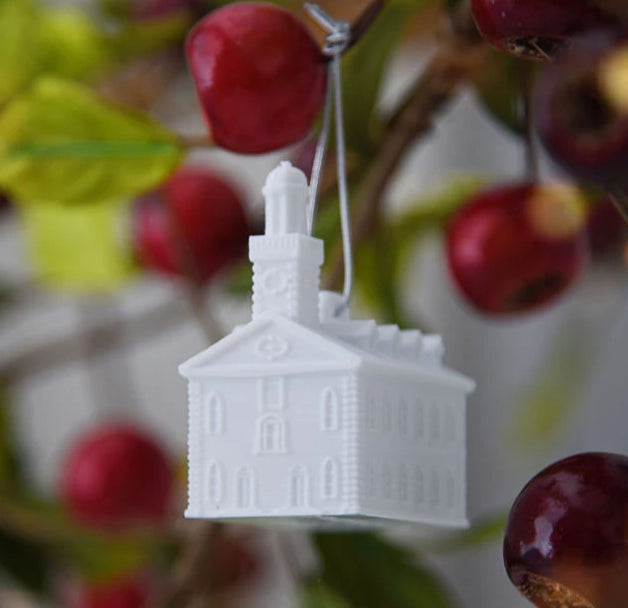 Kirtland Ohio Christmas Ornament