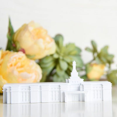 Birmingham Alabama Temple Statue Replica - Tiny 3D Temples