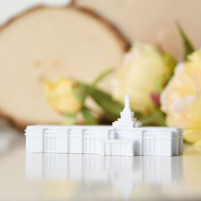 Veracruz Mexico Temple Replica Statue - Tiny 3D Temples