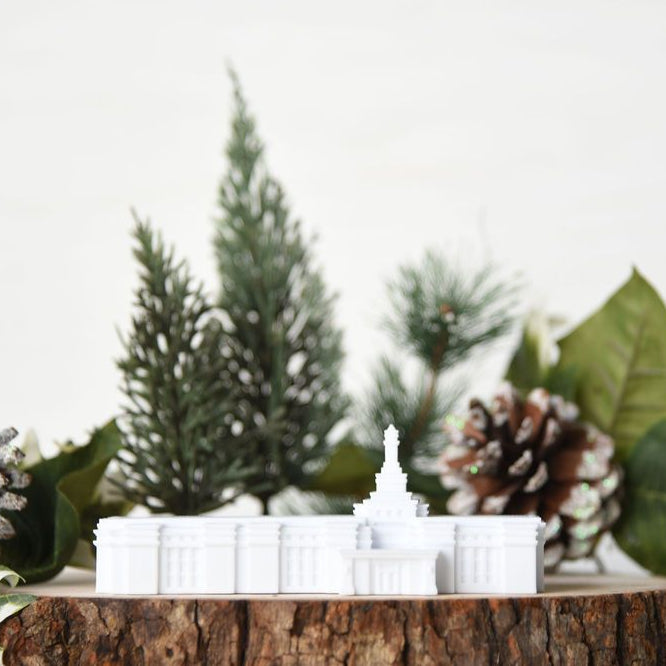 St. Paul Minnesota Temple Replica Statue - Tiny 3D Temples