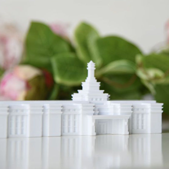 Adelaide Australia Temple Replica Statue - Tiny 3D Temples